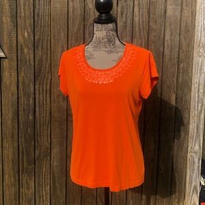Chico’s Women's Orange Top